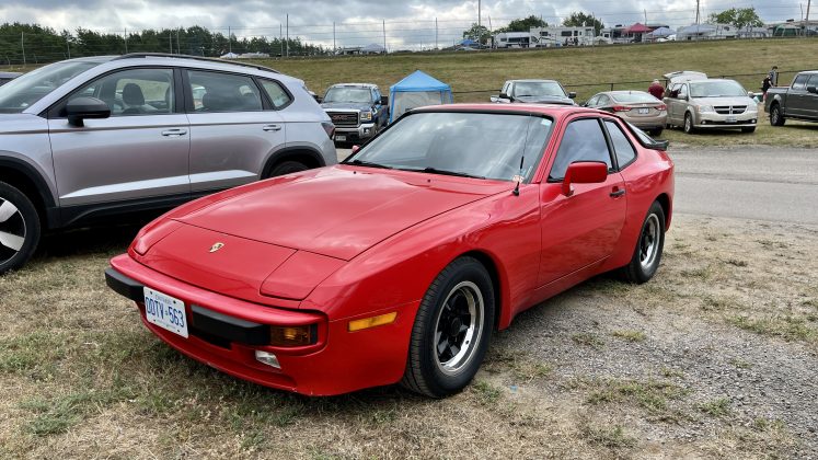 Porsche 944 | Photo: Germain Goyer