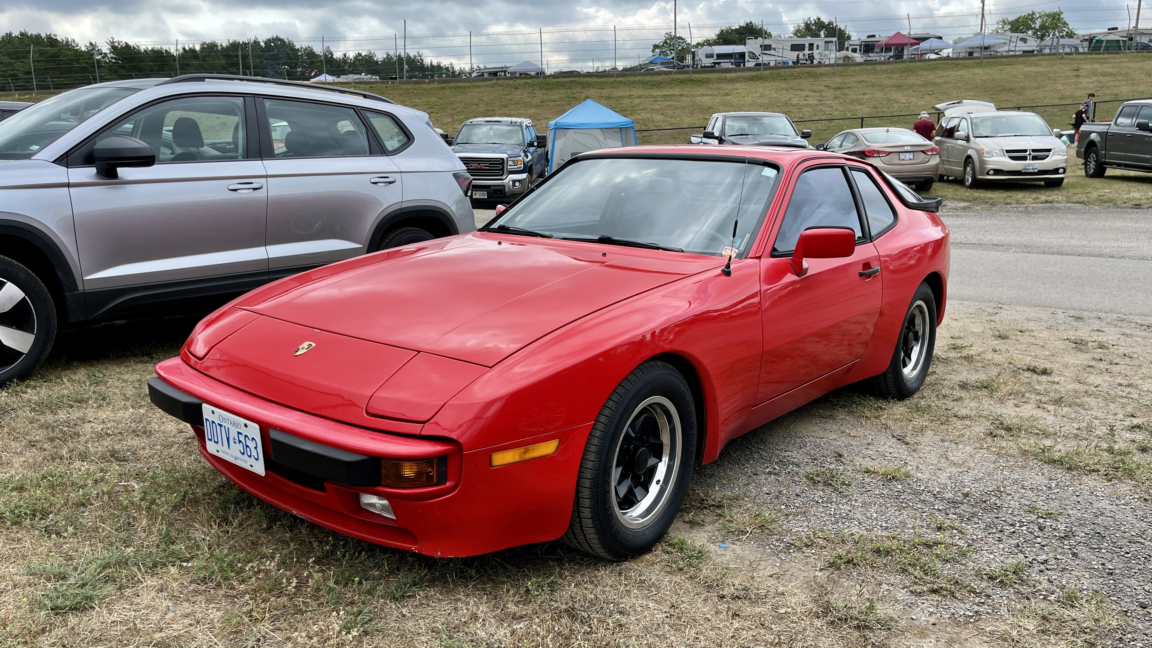 Porsche 944 | Photo: Germain Goyer