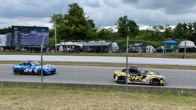 Mazda MX-5 Cup at Canadian Tire Motorsport Park (Bowmanville, Ontario) | Photo: Germain Goyer