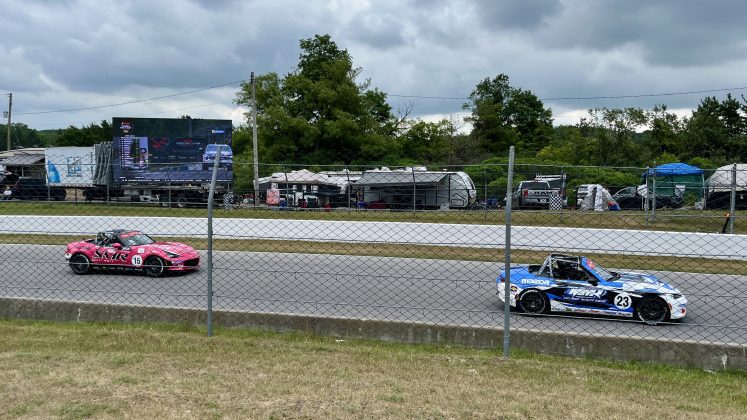 Mazda MX-5 Cup at Canadian Tire Motorsport Park (Bowmanville, Ontario) | Photo: Germain Goyer