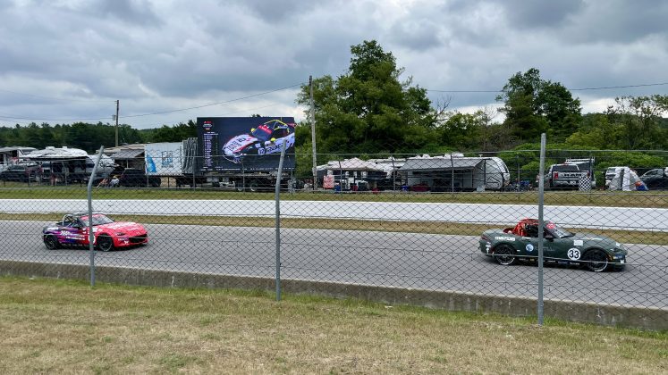 Mazda MX-5 Cup at Canadian Tire Motorsport Park (Bowmanville, Ontario) | Photo: Germain Goyer
