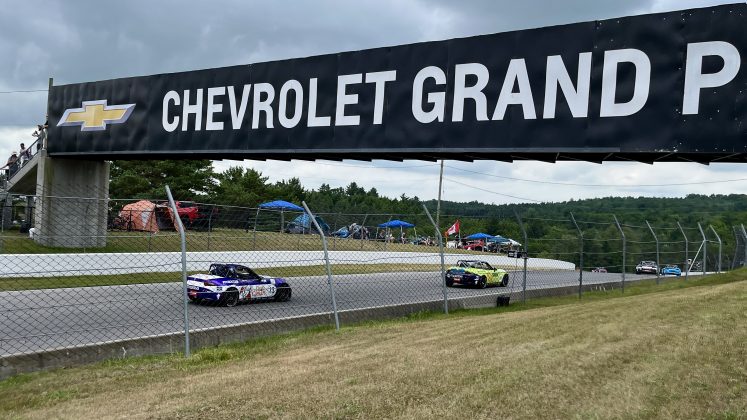 Mazda MX-5 Cup at Canadian Tire Motorsport Park (Bowmanville, Ontario) | Photo: Germain Goyer