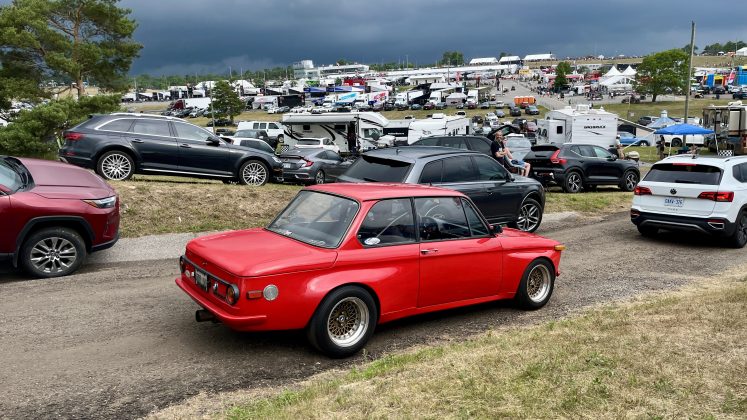 BMW 2002 &ldquo;Roundie&rdquo; | Photo: Germain Goyer