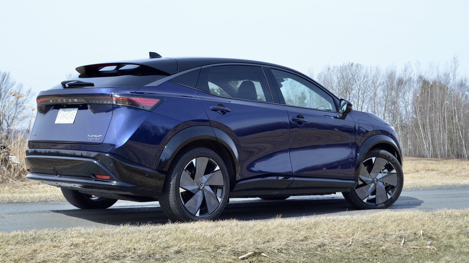 2025 Nissan Ariya Evolve+ Platine-21