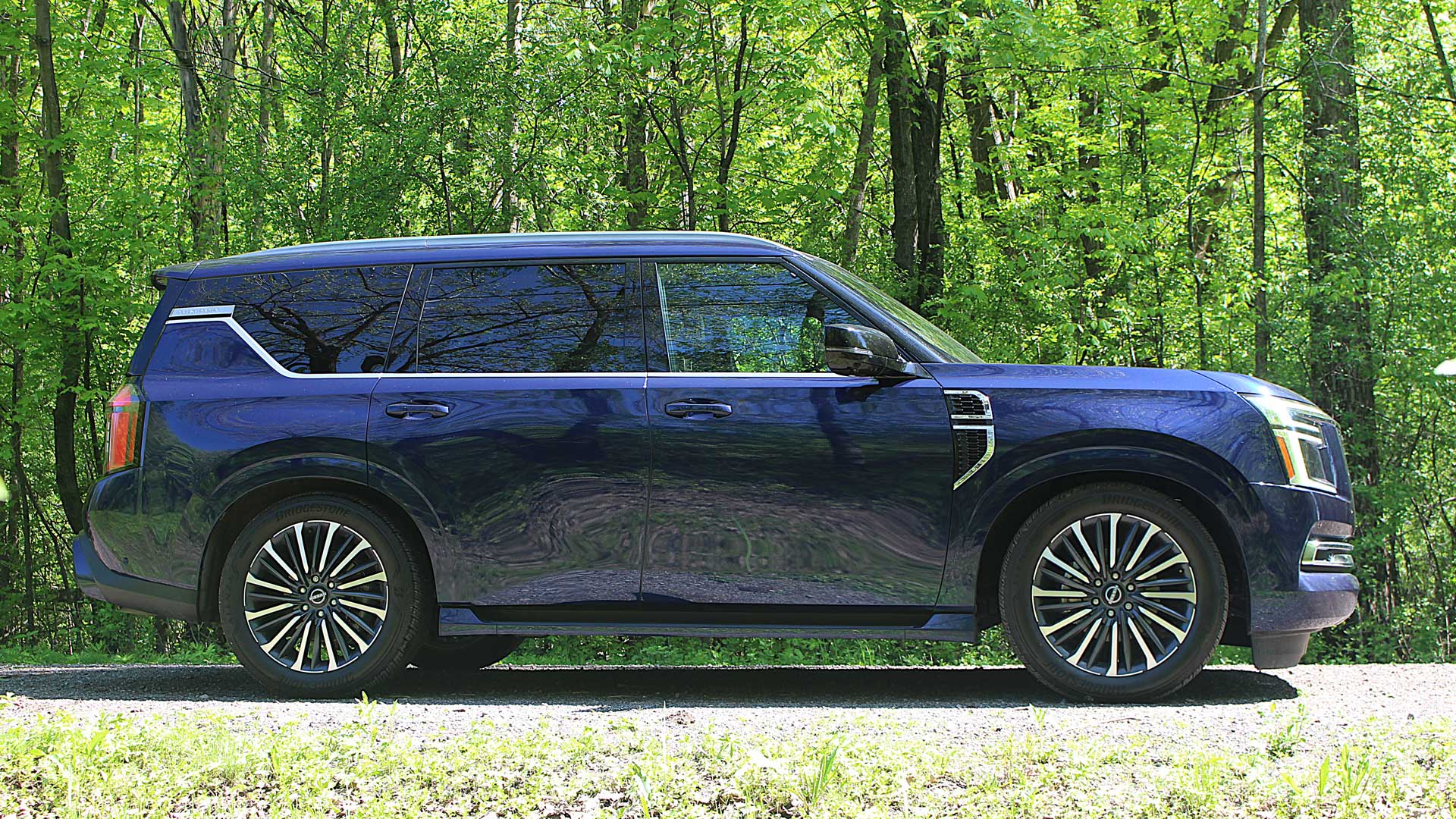 2025 Nissan Armada Platinum Reserve