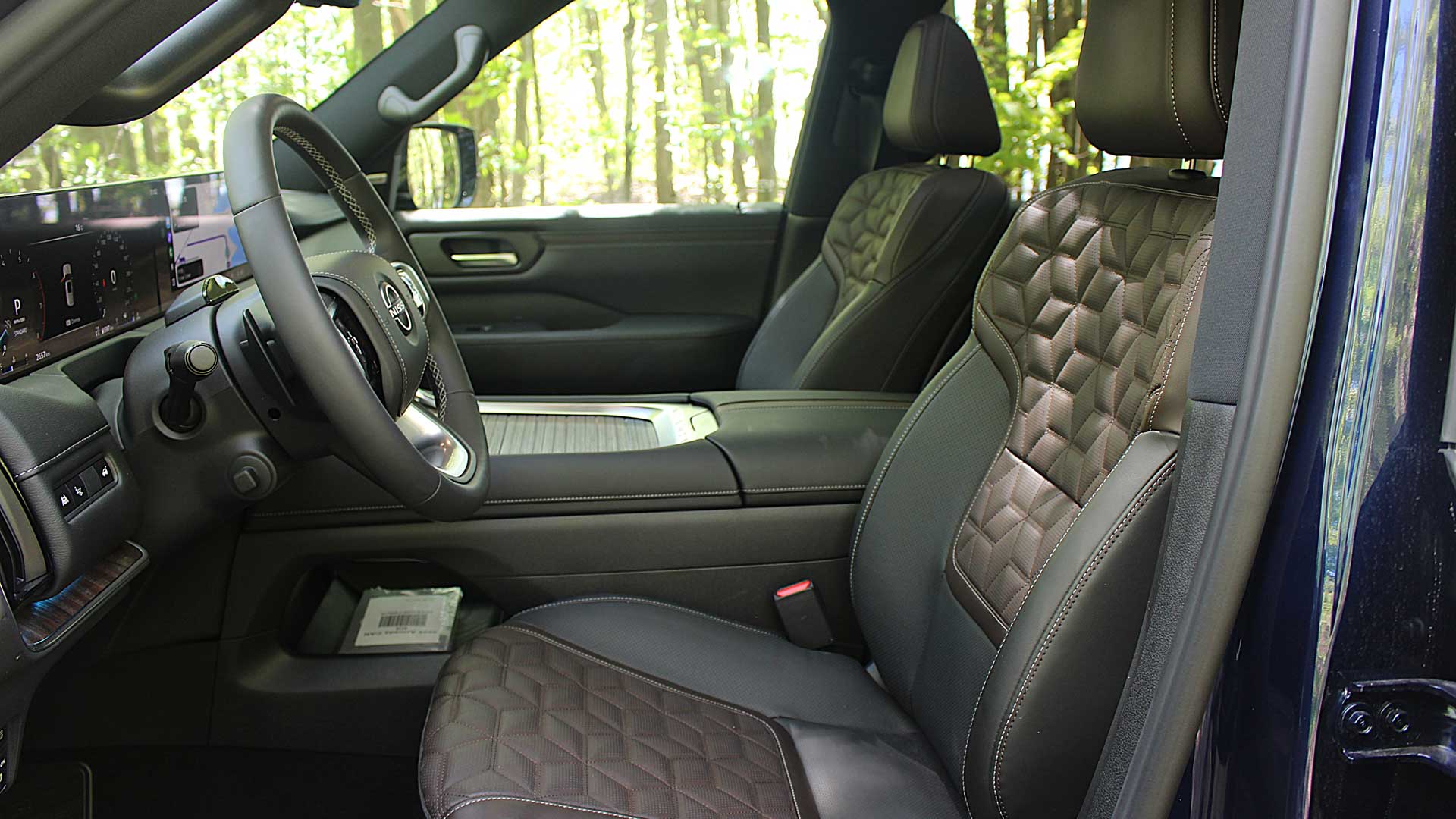 2025 Nissan Armada Platinum Reserve