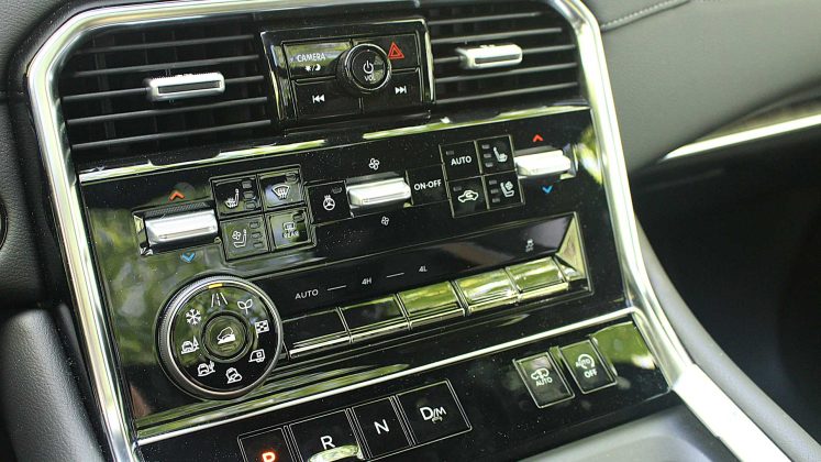 2025 Nissan Armada Platinum Reserve