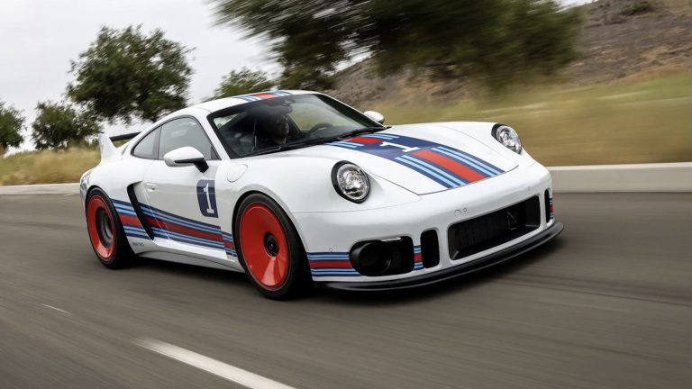 Rezvani RR1: A Modern Porsche 911 Steeped in Retro Racing Heritage