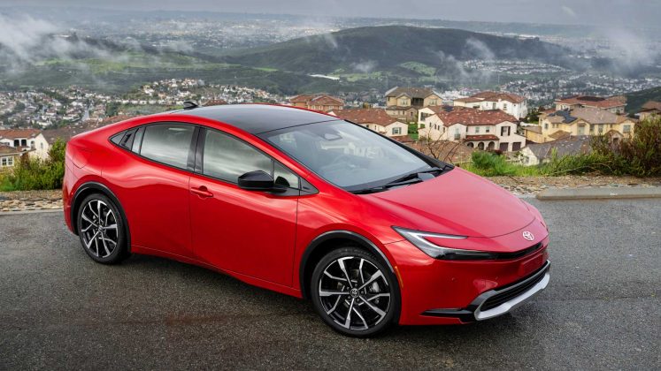 2025 Toyota Prius