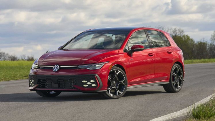 2025 Volkswagen Golf GTI