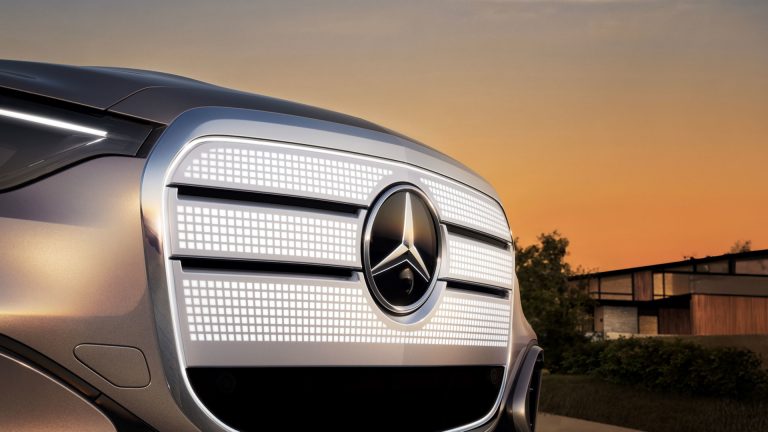 Mercedes-Benz will Showcase its New EV Design Language on the GLC with EQ Technology