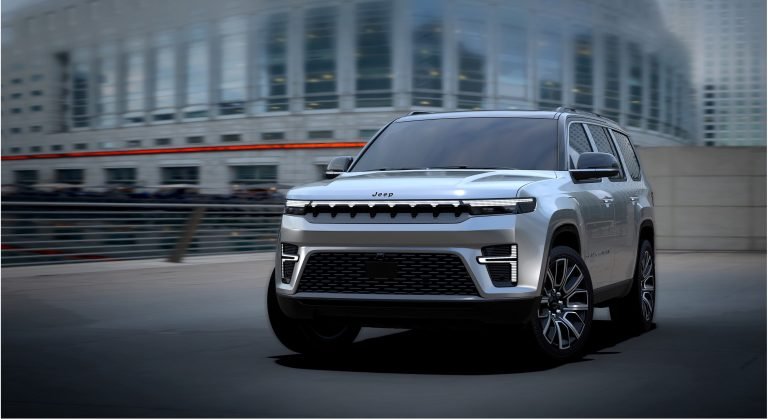 2026 Jeep Grand Wagoneer | Photo: Stellantis