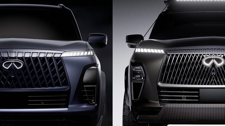 2025 INFINITI QX80 Concepts: Track Spec and Terrain Spec Push Performance and Capability Limits