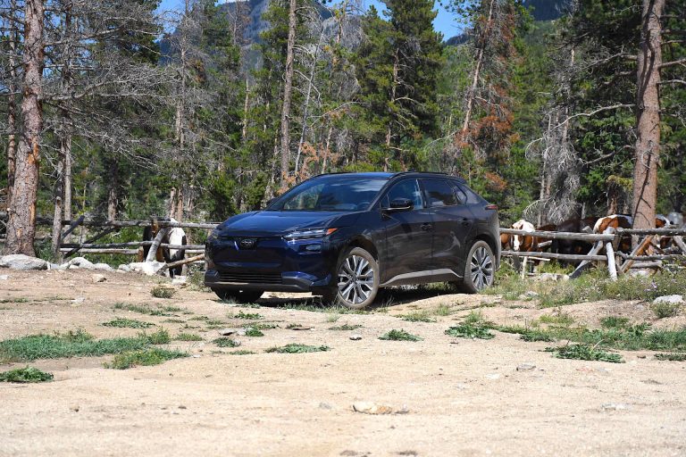 2026 Subaru Solterra First Drive: Better, But Not Electrifying