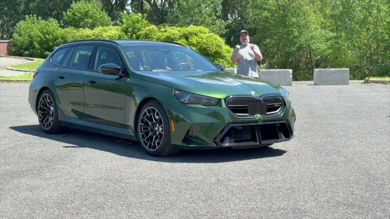 2025 BMW M5 Touring Review: TAKE MY MONEY! I’ll Find the Other $157k Eventually…