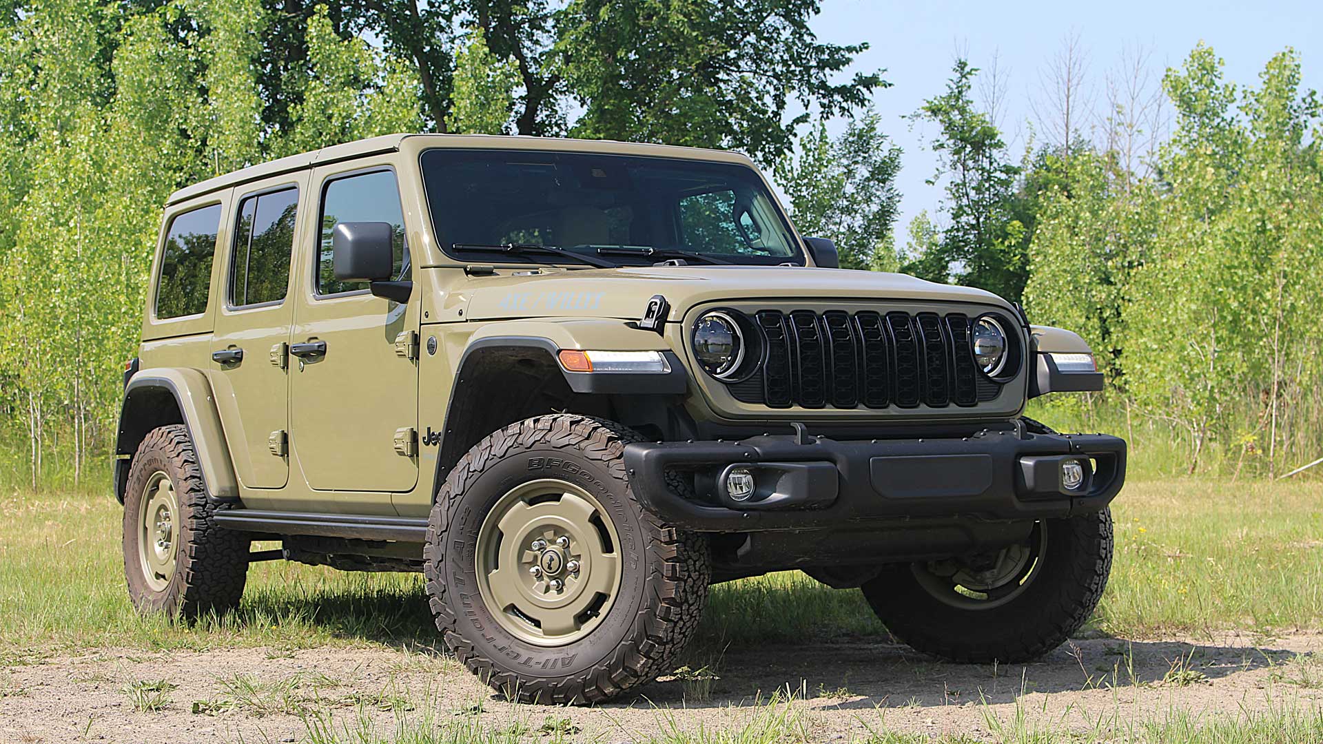 2025 Jeep Wrangler Unlimited 4xe Willys '41