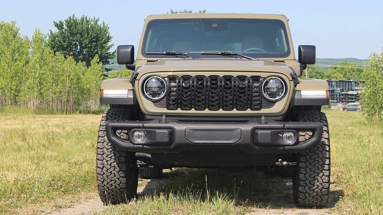 2025 Jeep Wrangler Unlimited 4xe Willys '41