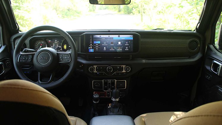 2025 Jeep Wrangler Unlimited 4xe Willys '41