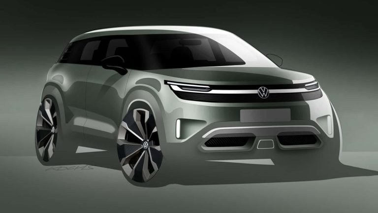 Volkswagen to Reveal Sub-ID.4 Electric Crossover Concept at IAA Munich