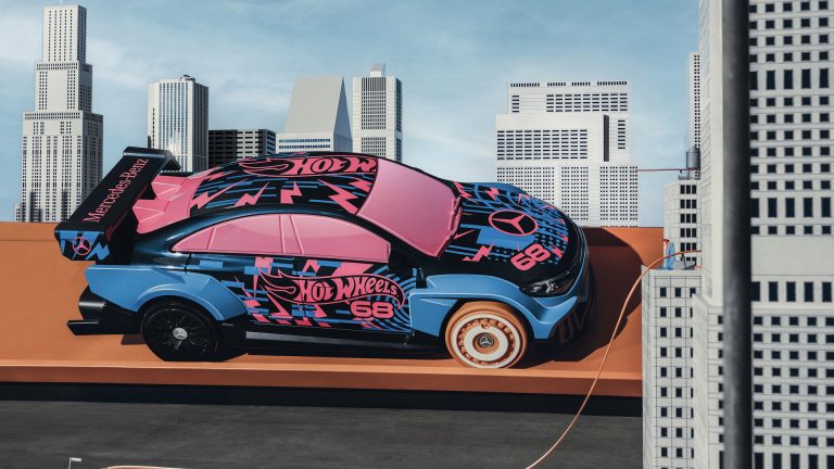 Mercedes-Benz and Hot Wheels Create a Life-Size “Toy” CLA