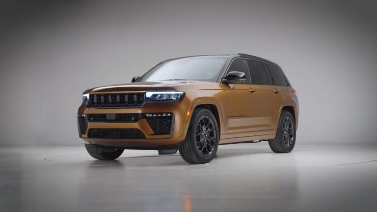 Jeep Adds Turbocharged Hurricane Engine to 2026 Grand Cherokee, Trims Trim Lineup