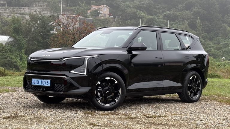 2026 Kia EV5 GT-Line First Drive Review: Honey, I Shrunk the EV9
