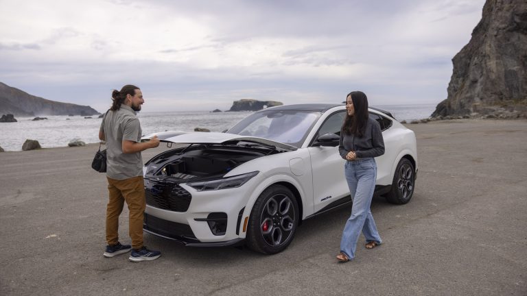 The Frunk Becomes a Option with the 2026 Ford Mustang Mach-E in the U.S.