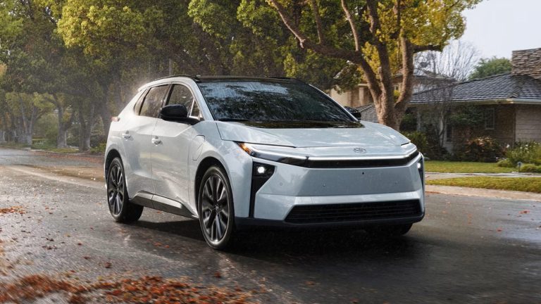 Toyota Canadian Prices Updated 2026 bZ Starting at $45,990