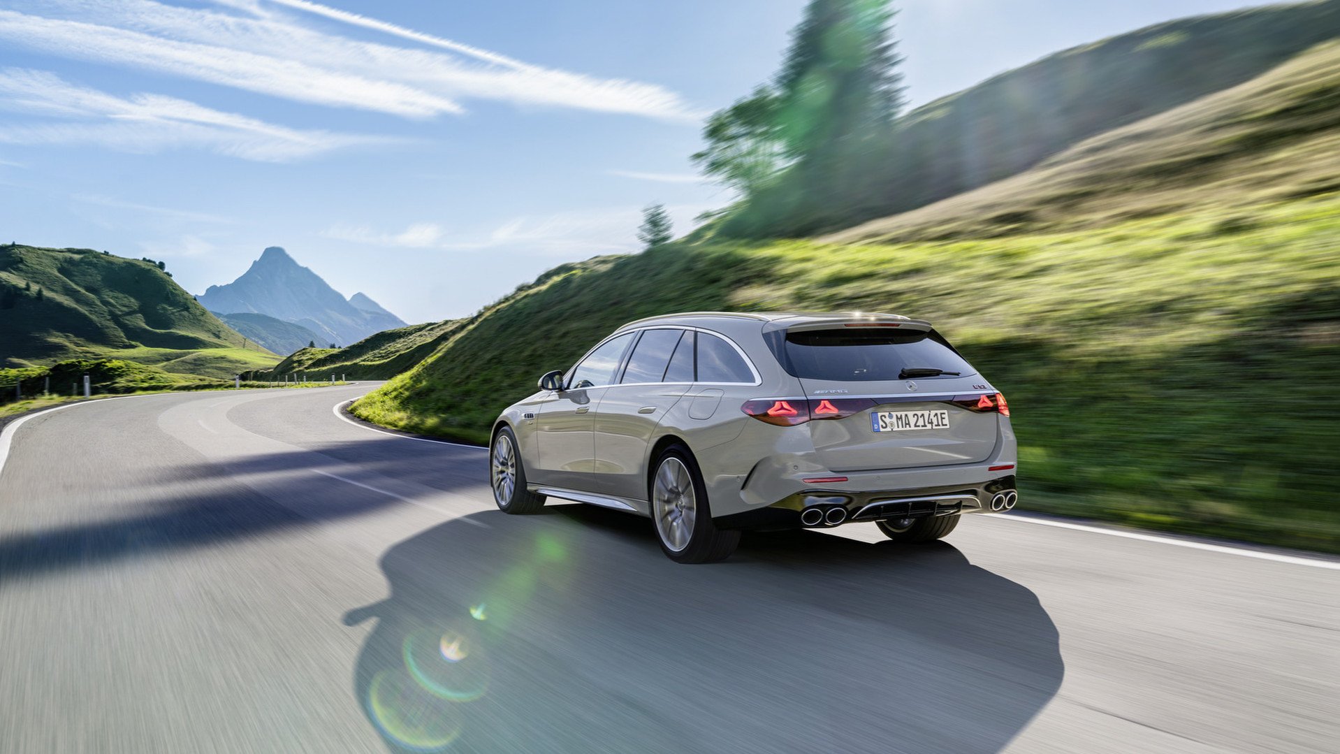 2026 Mercedes-Benz E450 All-Terrain