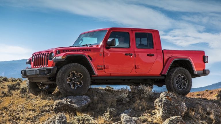 NHTSA Launches Investigation Into 232,000 2020 Jeep Gladiator and Wrangler