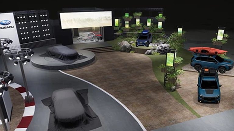 Subaru Looking for its Fans with Two STI Concepts and New EV at Japan Mobility Show 2025