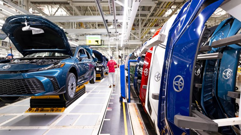 Toyota to Invest $10B in U.S. Manufacturing, Trump Announces During Asia Tour