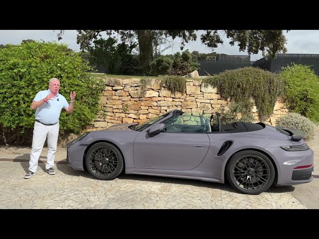 Quick look at at the 2026 Porsche 911 Turbo S Hybrid