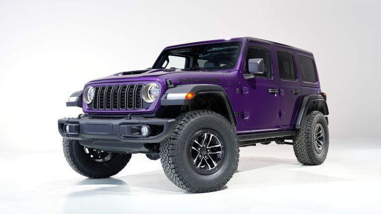 Jeep Brings Back V8 in New Moab 392 as Anniversary Edition Wrangler