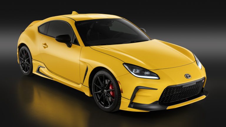 Toyota Adds Limited Yellow Yuzu Edition to 2026 GR86 Lineup