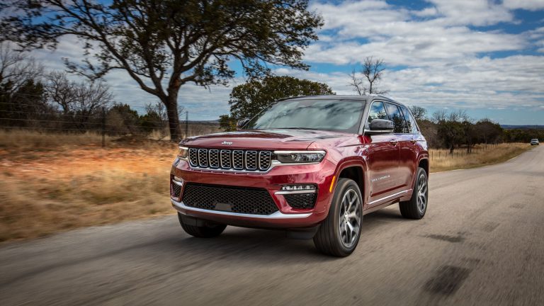 Jeep Recalls Over 340,000 Plug-In Hybrid SUVs in North America Over Fire Risk