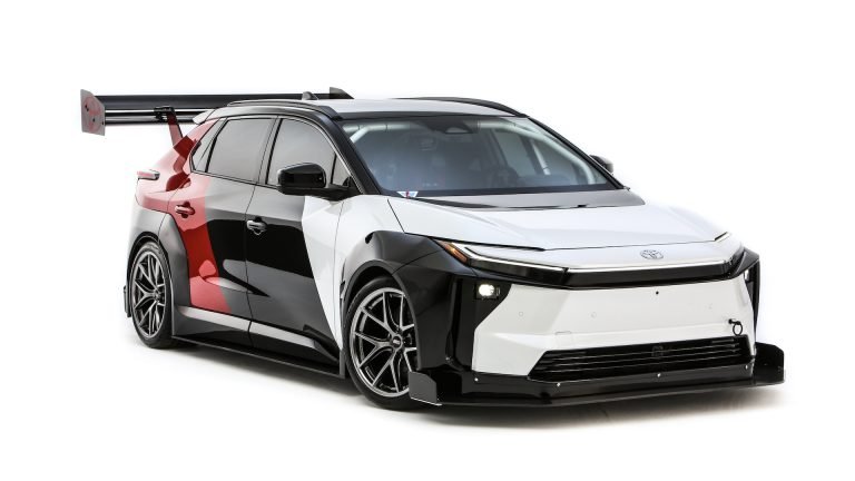 Toyota bZ Time Attack Concept: Electrified Power Takes on SEMA 2025