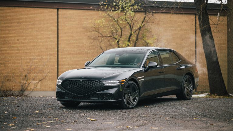 2026 Genesis G90 Black Edition Review: The Queen of South Korea