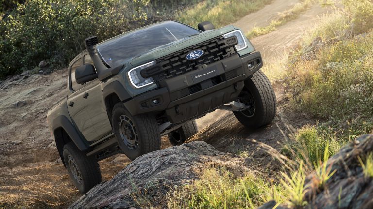 A Ford Ranger Super Duty We Would Like in North America