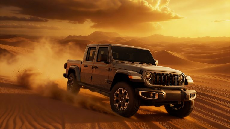 Jeep Adds Sahara Trim Level to the 2026 Gladiator