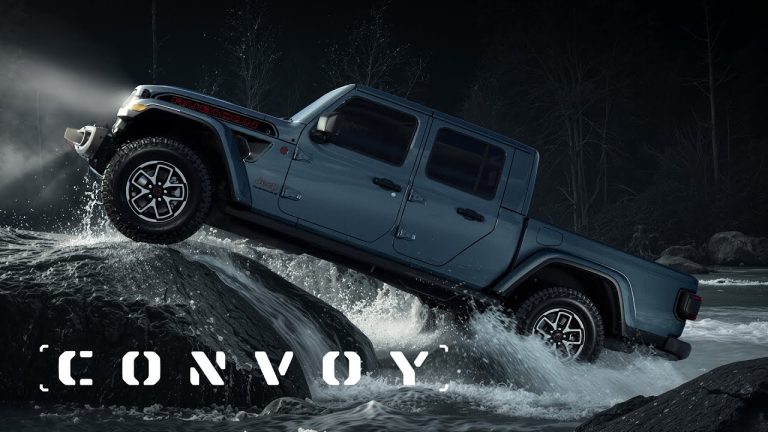 Jeep Gladiator Shadow Ops Arrives in Canada as First Model in New “Convoy” Series