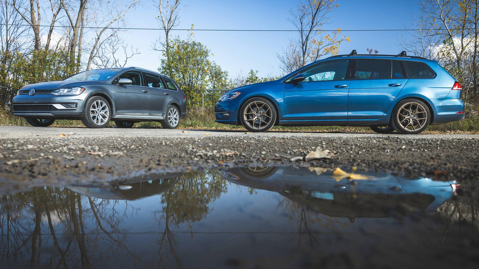 2018 Volkswagen Golf Sportwagen vs Golf Alltrack