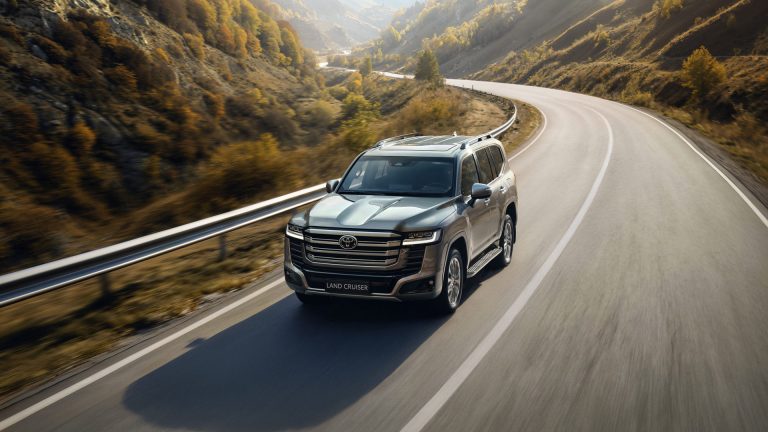 2026 Land Cruiser 300 Hybrid Debuts in Europe with 457 hp and Off-Road Capabilities