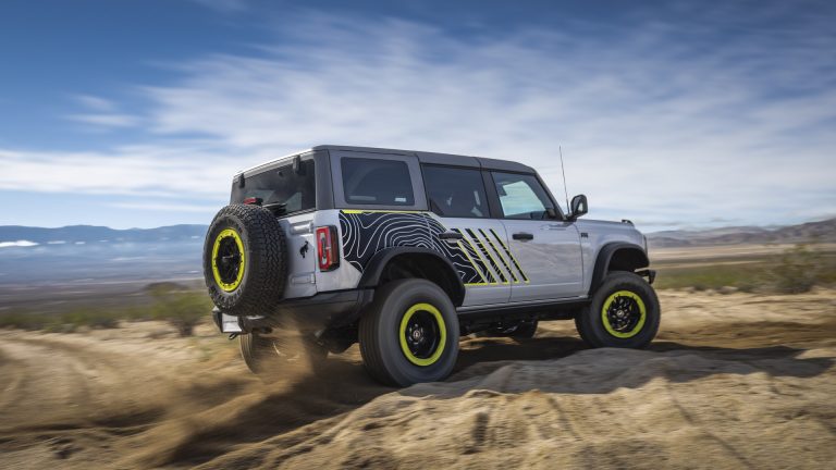 Ford Launches Bronco RTR with Factory High-Speed Off-Road Capability