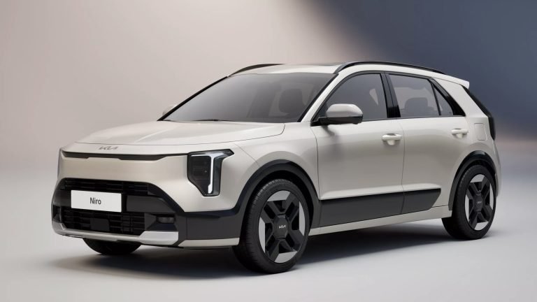 Kia Unveils the 2027 Niro Without Revealing Everything