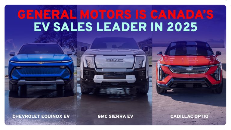 Chevrolet Equinox EV Ranks #2 as GM Leads Canada’s 2025 EV Market
