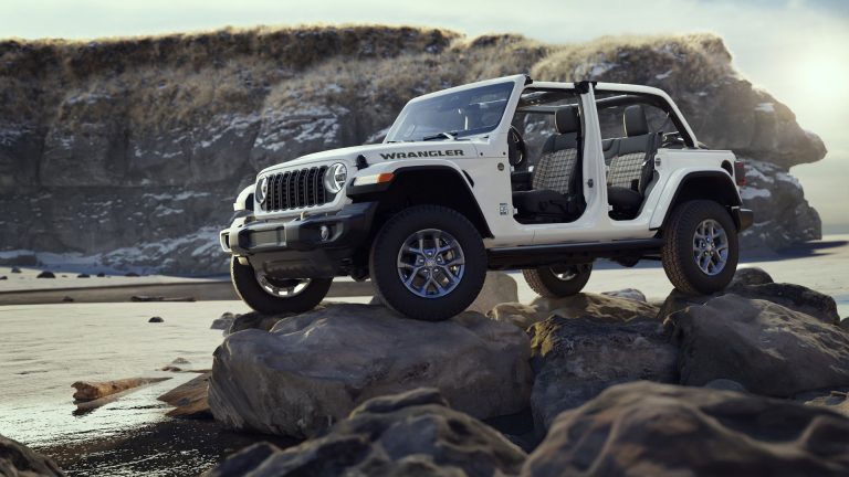 Jeep Launches Wrangler and Gladiator 85th Anniversary Editions with Plenty of Plaid