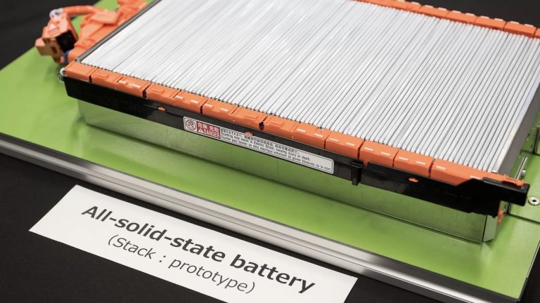 Tech in a Flash: Solid-State Batteries and the Promise of a Brighter Future for Electric Vehicles
