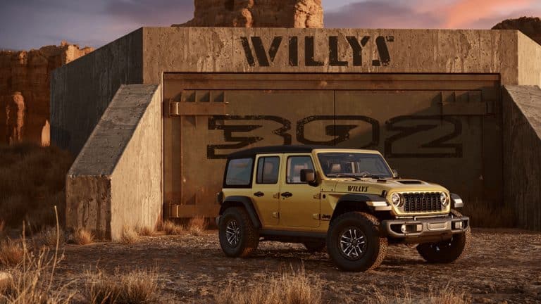 Jeep’s Twelve 4 Twelve Series Continues with the Wrangler Willys 392, Where V-8 Power Meets Classic Design