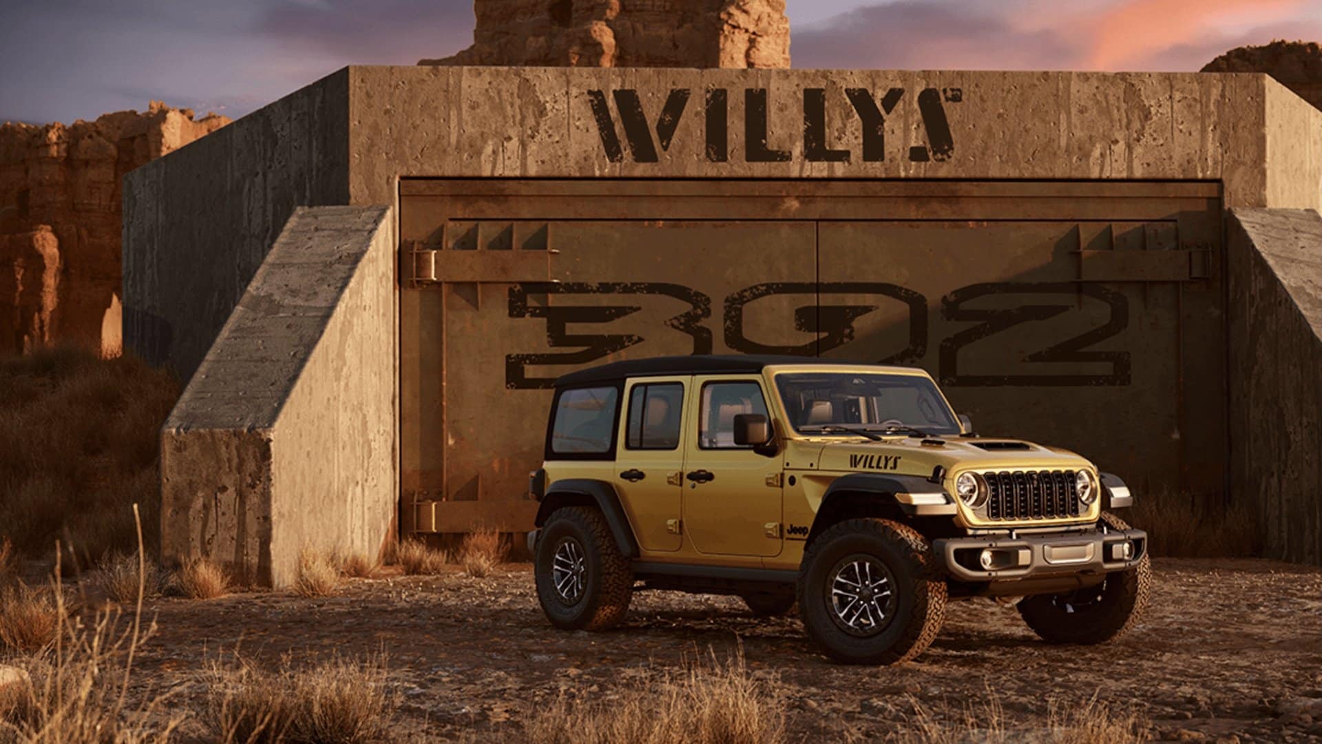 026 Jeep Wrangler Willys 392-2